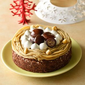 クリスマスケーキオーナメントセット（チョコレートサンタクロース＆と