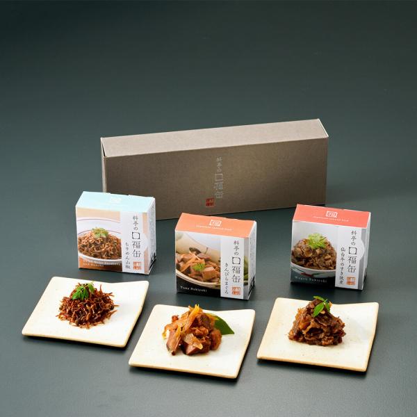 下鴨茶寮 料亭の口福缶 ギフト お返し 冬ギフト