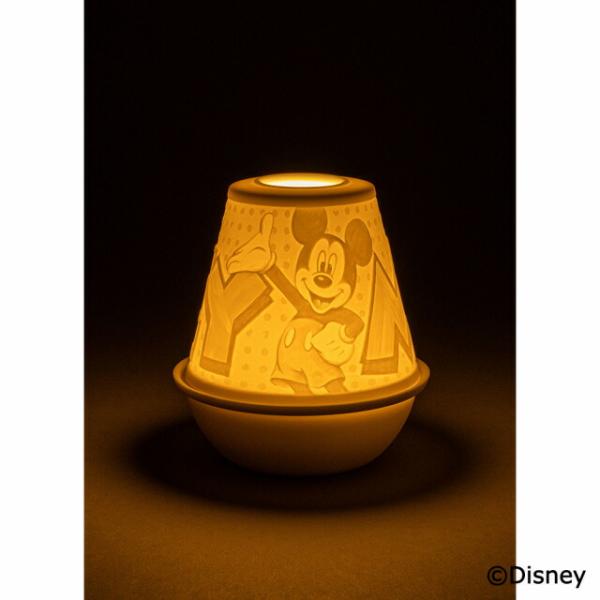 LLADRO（リヤドロ） ライトタンブラー（ミッキーマウス／Ｒｅｃｈａｒｇ．ＬＥＤ） A17466 ...