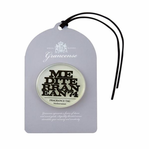 Grancense（グランセンス）フレグランスタグ （メディテレーニアン） ギフト お返し プレゼン...