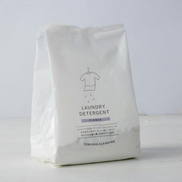 とみおかクリーニング 洗濯洗剤 800g 【詰め替え用】 (フラワー) お返し ギフト ギフトセット...