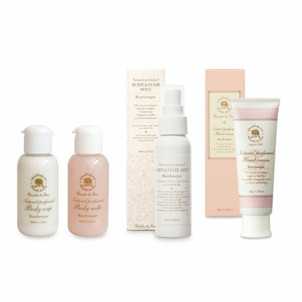 Beaute de Sae ナチュラル パフュームド スペシャルセット 「ローズブーケ」 コスメ 箱...