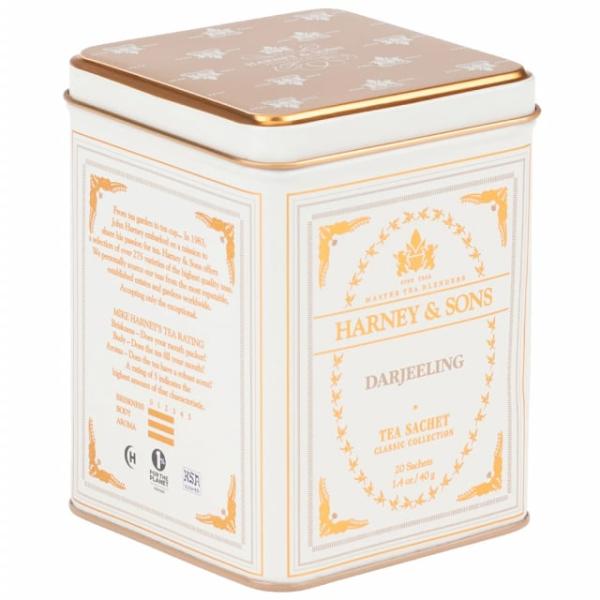 HARNEY &amp; SONS Classic Collection 20サシェ缶 Darjeeling...