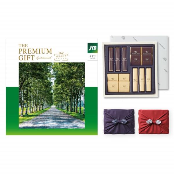 JTB 旅のカタログギフト ありがとうプレミアム(JTJコース) +帝国ホテル チョコレート(TA-...