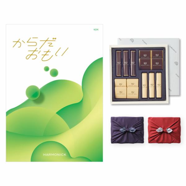 からだおもい(雑誌ターザン×タニタ食堂とコラボしたカタログギフト) KDKコース+帝国ホテル チョコ...