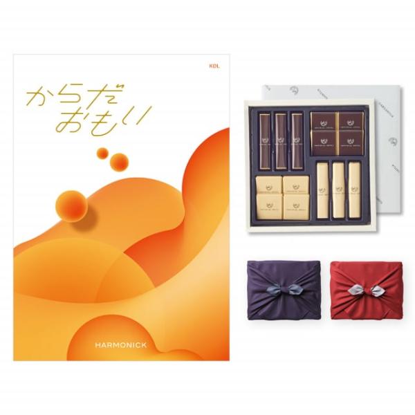からだおもい(雑誌ターザン×タニタ食堂とコラボしたカタログギフト) KDLコース+帝国ホテル チョコ...