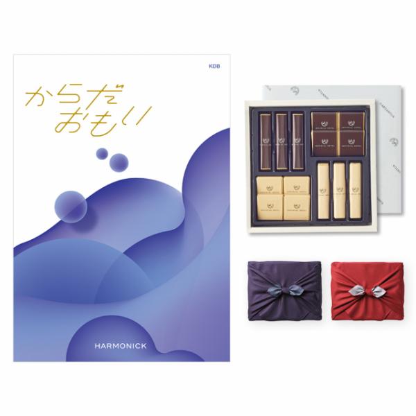からだおもい(雑誌ターザン×タニタ食堂とコラボしたカタログギフト) KDBコース+帝国ホテル チョコ...