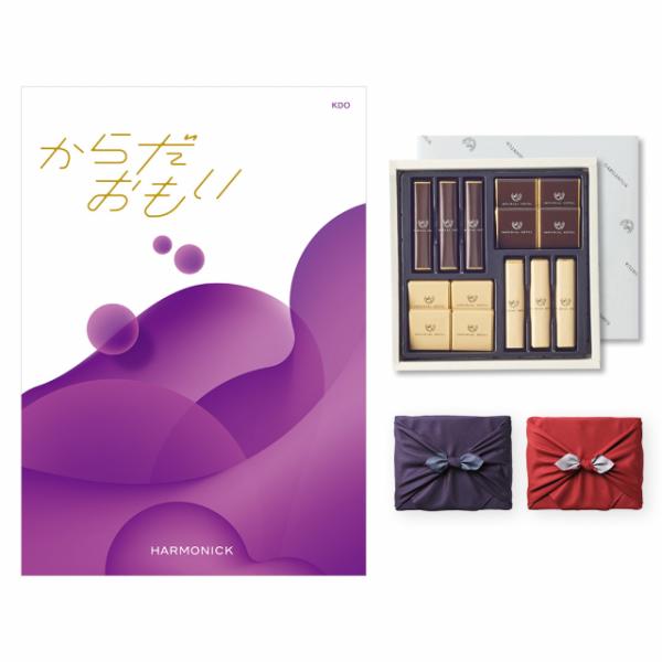からだおもい(雑誌ターザン×タニタ食堂とコラボしたカタログギフト) KDOコース+帝国ホテル チョコ...