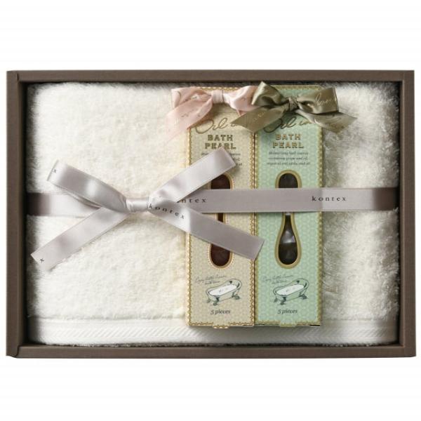 kontex (コンテックス) プレミアムオーガニック+バスパール2種類(入浴剤)/ 今治タオル 入...