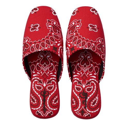 mythography ミソグラフィー バンダナスリッパ レッド お返し ギフト 2025 お返し