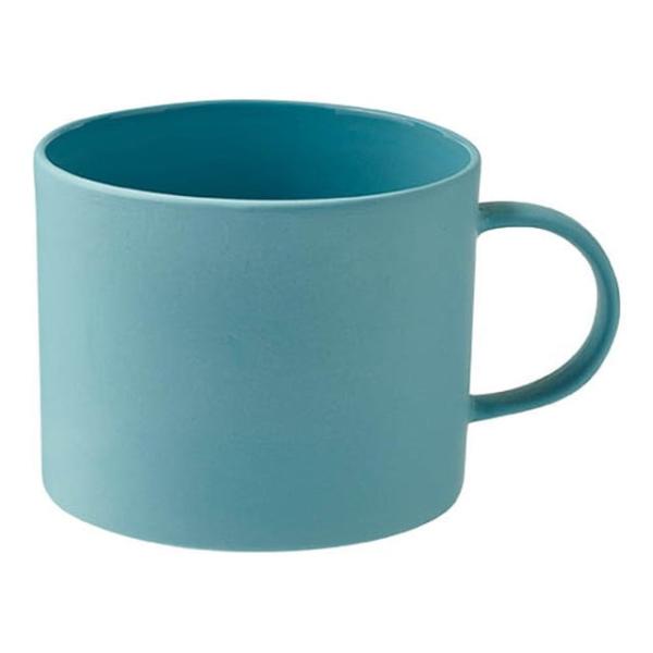 MOHEIM（モヘイム） マットストーンマグカップ（380ml） ターコイズ 母の日