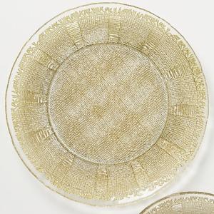 【新品未使用】Anthropologieアンソロポロジー 大皿プレート 48cm ANTHROPOLOGIE（アンソロポロジー） サイドプレート ケーキ皿 キッチュ