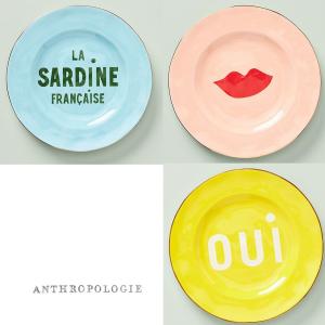 ANTHROPOLOGIE（アンソロポロジー） アンソロポロジーサイドプレート