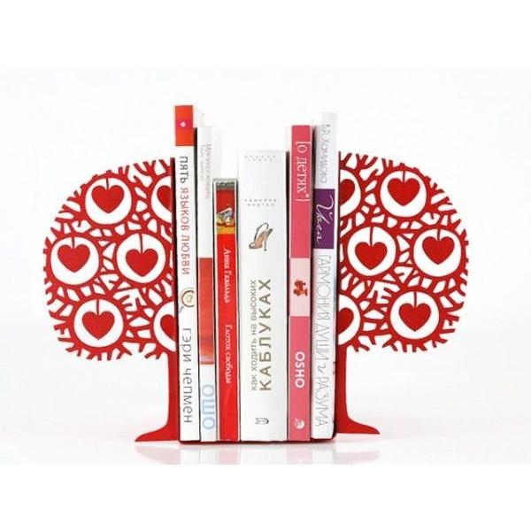 デザイナーズ ブックエンド LOVE&amp;BOOK カラフルスチール インポート article