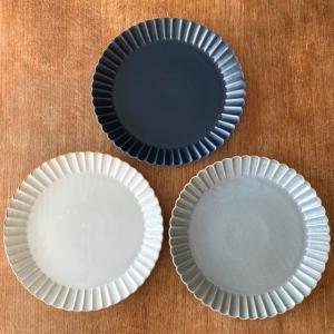 ディナープレート スタジオエム 花びら バルバリ スタジオM’ 食器 皿  メインプレート 盛り皿 日本製 陶器