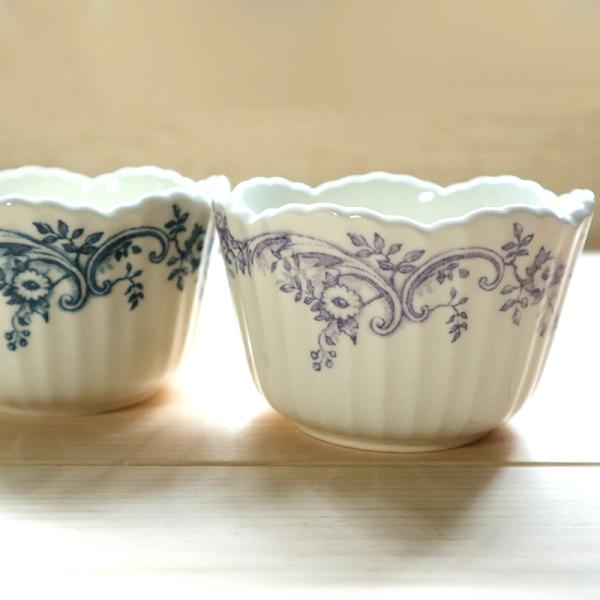 スタジオエム カップ オードリー ココット ラベンダー/インディゴ アンティーク コップ マグ スタ...