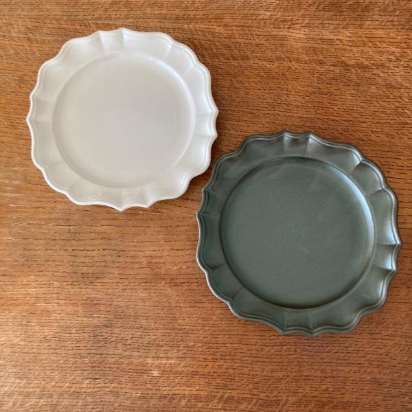 スタジオエム ケーキプレート マノワ 220 ラウンドプレート 花びら サイドプレート スタジオM’...