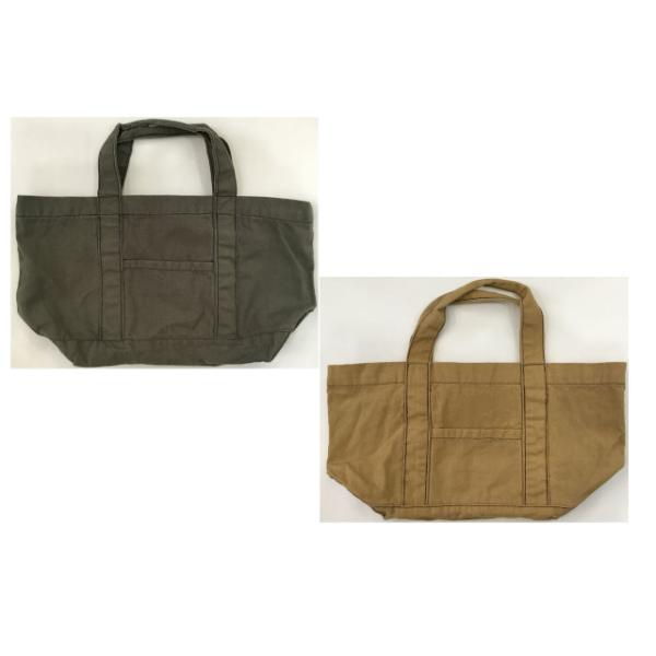 ランチトート ソリッドシリーズ ミニトート エコバッグ ランチバッグ コットン 綿 アンドパッカブル...