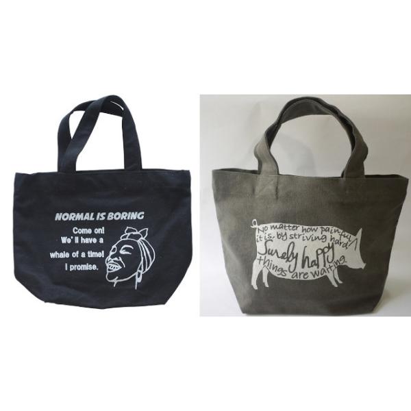 ランチトート コンビニバッグ エコバッグ ランチバッグ コットン 綿 アンドパッカブル アウトドア ...