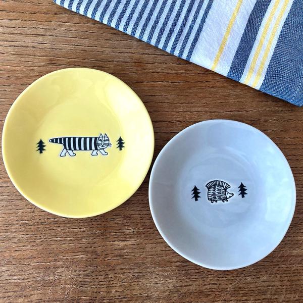 リサラーソン プレート 13.5cm マイキー/はりねずみ お皿 パンプレート サラダプレート ケー...