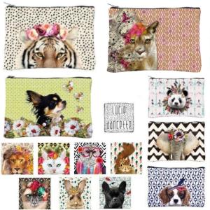 新品レッセルーシーフェール ネコのクッション Lサイズ ねこ レッセルーシーフェール カラフルプリントのクッション Lサイズ