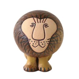 リサラーソン ライオン セミミディアム  陶器置物 北欧雑貨 lisa larson リサ・ラーソン｜conceptstore