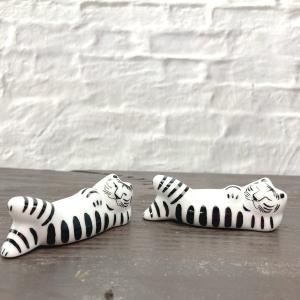 Lisa Larson（リサラーソン） プレート2枚セット ペアパスタプレート