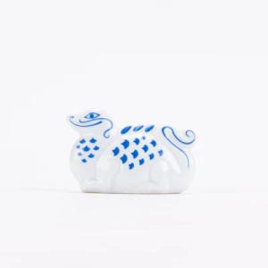 リサラーソン 青い空のドラゴン たつ 干支シリーズ 2024 波佐見焼 辰 龍 置物 陶器 lisa...