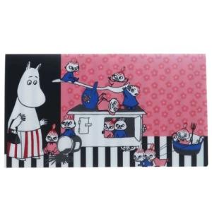 マスクケース ムーミン リトルミイ Wポケット 抗菌 チケットファイル 日本製 moomin｜conceptstore