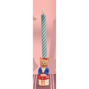 ナタリーレテ キャンドルホルダー キャット ねこ 猫 ネコ ろうそく立て ろうそくスタンド