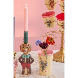 ナタリーレテ キャンドルホルダー 犬 ドッグ ろうそく立て ろうそくスタンド