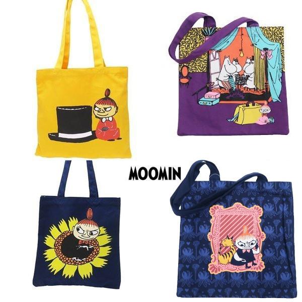 ムーミン トートバッグ キャンバス ミイ エコバッグ サブバック コットン 北欧デザイン moomi...
