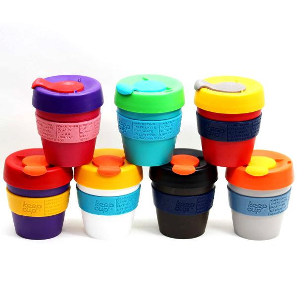 キープカップ タンブラー 蓋付き カラフル  水筒 マグボトル 08oz 227ml 熱中症対策 エ...