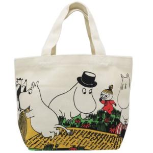ムーミン ランチトート トートバッグ キャンバ...の詳細画像2