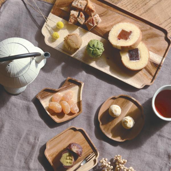 豆皿 小鳥 スワーウッド 木のお皿 プレート ロング ナインマーケ 木製 天然木 オーバル 北欧イン...