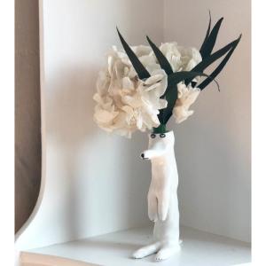 エレオノール・ボストロム アクセサリートレイ 犬 しましま ぐるぐる