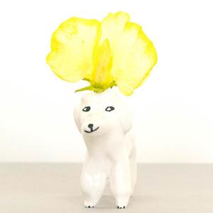 エレオノール・ボストロム アクセサリートレイ 犬 しましま ぐるぐる