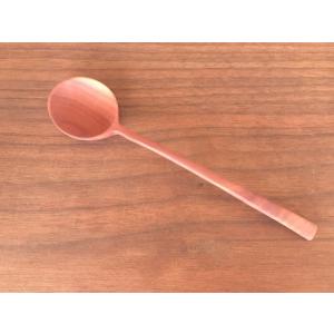 ぬくもりのある木のスープスプーン 木製カトラリー サオ ナチュレ 北欧インテリア プレゼントに ナチ...