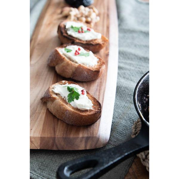 木のカッティングボード アカシア カッティングボード ロング プレート お皿 まな板 北欧インテリア...