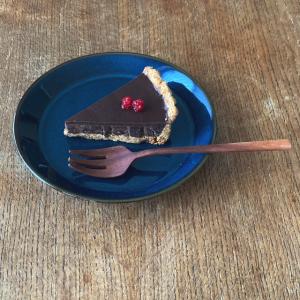 サイドプレート 北欧ブルー 丸プレート 15cm ケーキプレート サラダプレート 取り皿 日本製 陶器 美濃焼｜conceptstore