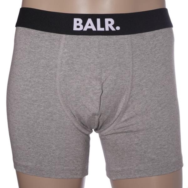 BALR. ボクサーパンツ 2枚セット（同色同サイズ）ボーラー ブラック グレー ホワイト 2PAC...