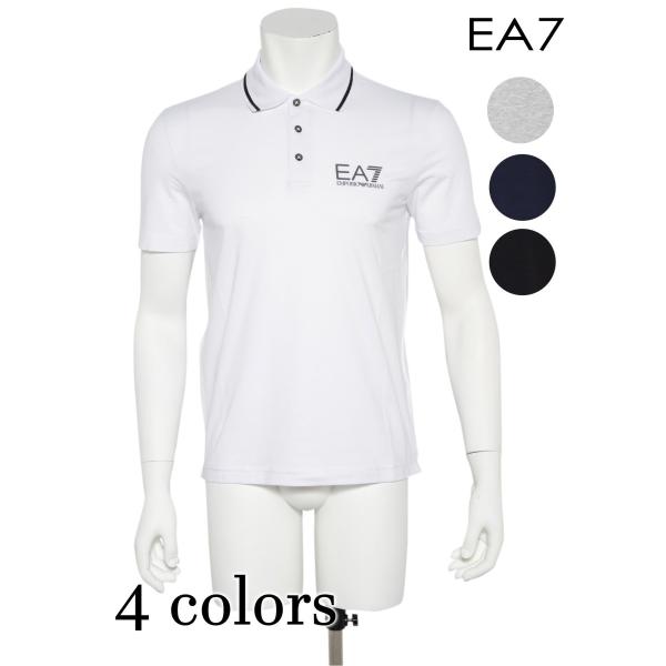 EA7 EMPORIO ARMANI イーエーセブン エンポリオ・アルマーニ メンズ 胸ロゴ  半袖...