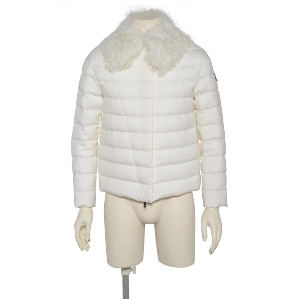 モンクレール MONCLER GAMME ROUGE ガムルージュ レディース カシミヤ ダウンジャ...