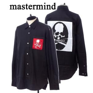 マスターマインド スカル プリント ロングスリーブシャツ MASTERMIND