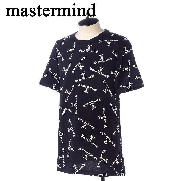 マスターマインド ロゴ プリント 半袖Tシャツ MASTERMIND