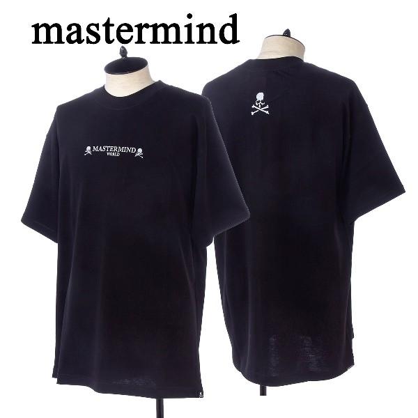 マスターマインド MASTERMIND ロゴ プリント ボックスシルエット 半袖Tシャツ