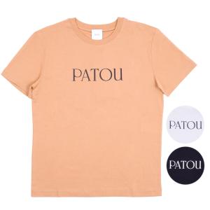パトゥ レディース 半袖Tシャツ カットソー ロゴ PATOU JE029 9999