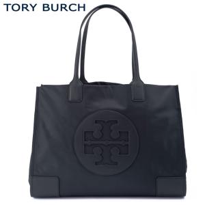 トリーバーチ トートバッグ ブラック ナイロン エラ TORY BURCH  ELLA TOTE 55228 0619 001｜concerto