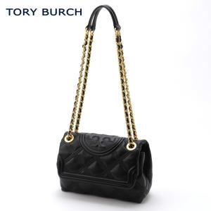 トリーバーチ ショルダーバッグ ブラック フレミング ソフト スモール コンバーチブル TORY BURCH BLACK 58102 0819 001｜concerto