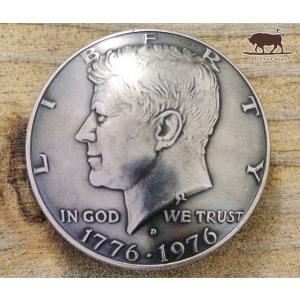 コンチョ　ボタン　本物コイン使用　アメリカ�